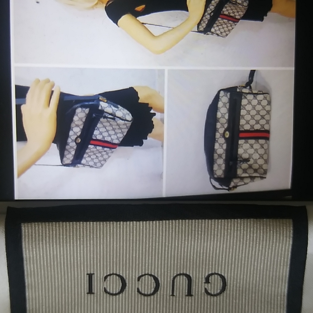 GUCCI Vintage Ophedia Crossbody